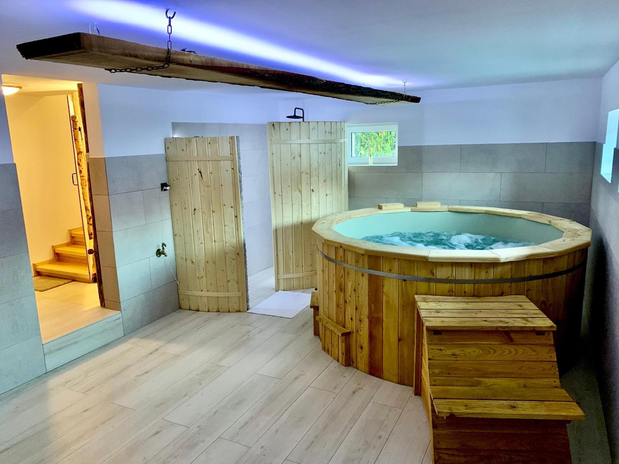 Domek Monte Black Z Jacuzzi I Sauna Finska Stronie Slaskie Exterior foto