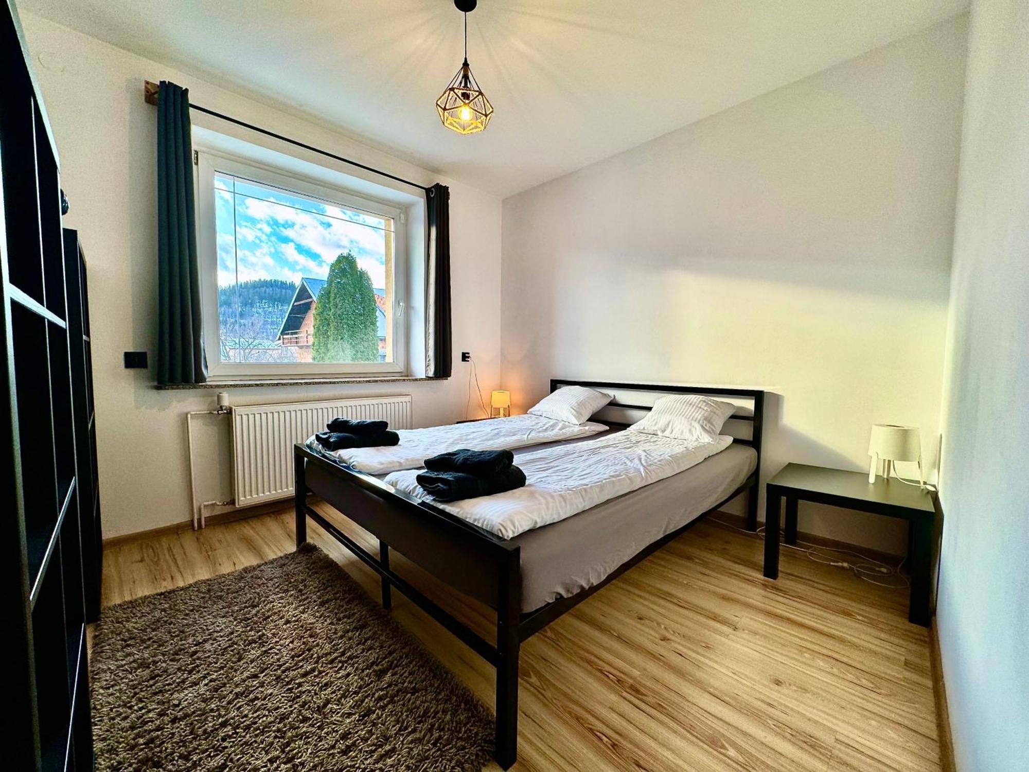 Domek Monte Black Z Jacuzzi I Sauna Finska Stronie Slaskie Exterior foto