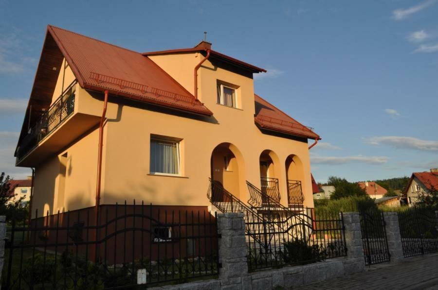Domek Monte Black Z Jacuzzi I Sauna Finska Stronie Slaskie Exterior foto